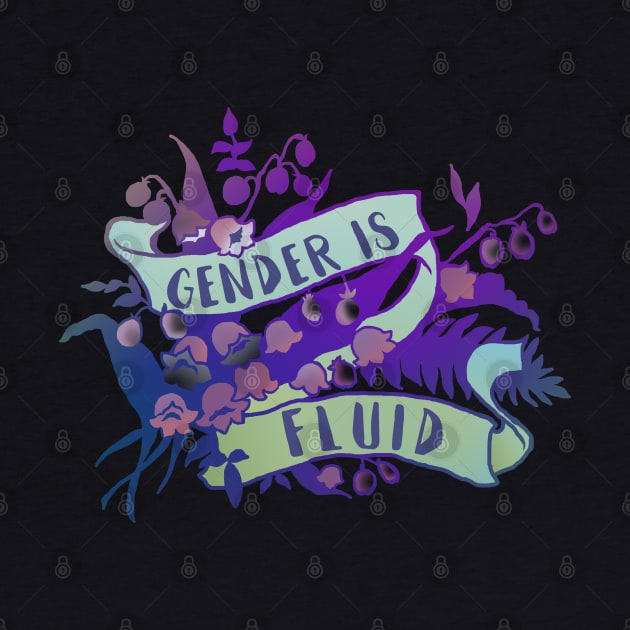 Gender Is Fluid by FabulouslyFeminist